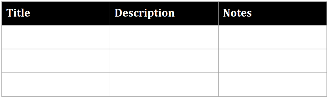 Da formato al encabezado de la fila del resultado de la receta.