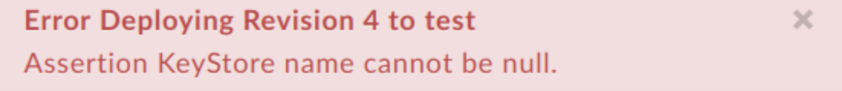 Fehler beim Bereitstellen von Überarbeitung 4 zum Testen