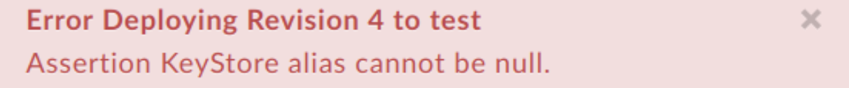 Fehler beim Bereitstellen von Überarbeitung 4 zum Testen
