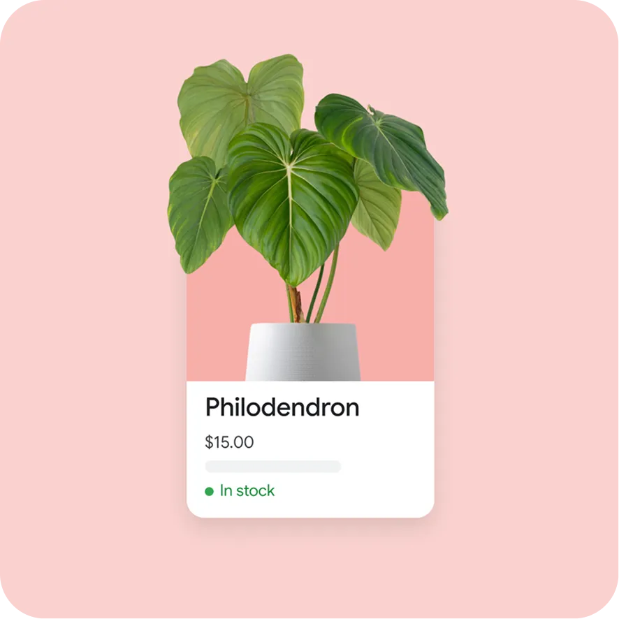 Product on Google Shopping show that it’s in stock.
