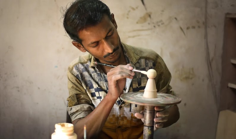 Bharath Arts and Crafts - Channapatna, Karnataka